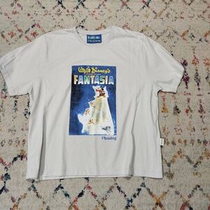 Pleasing Fantasia Disney Rare Tee